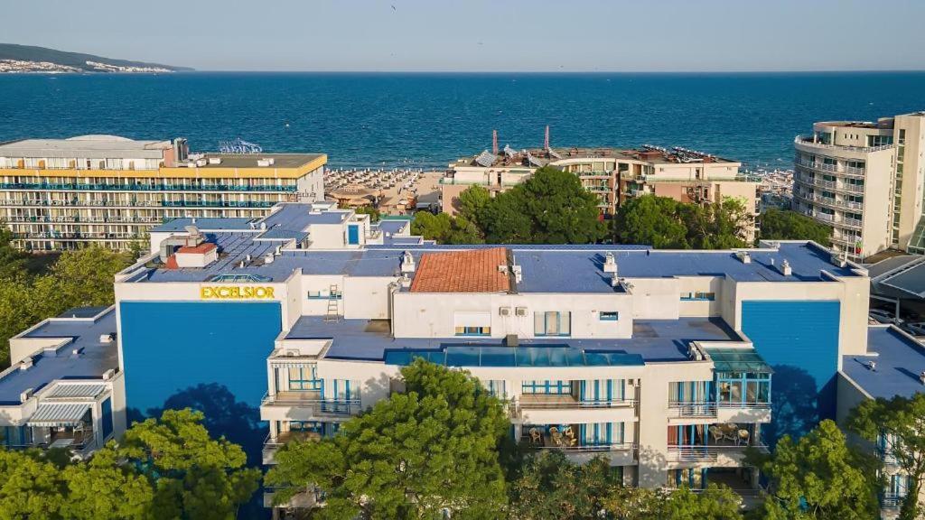 Bratanov Excelsior Apartment Napospart Kültér fotó
