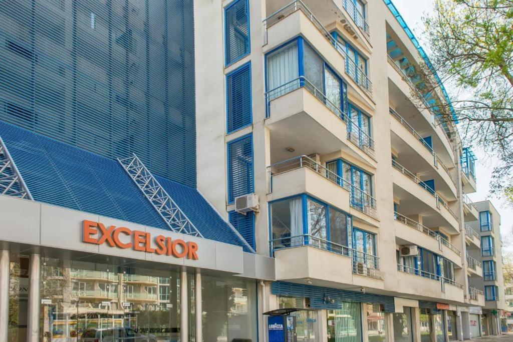 Bratanov Excelsior Apartment Napospart Kültér fotó